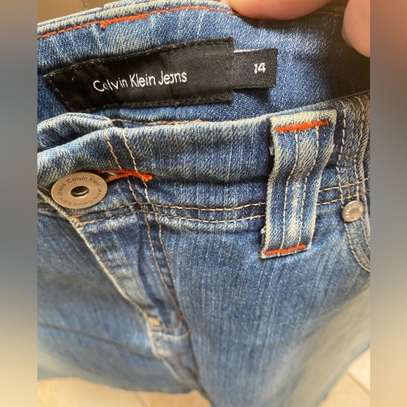 Jeans skirt Vintage Y2K Sexy Bar Wear Club / College - Picture 6 of 10